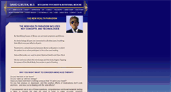 Desktop Screenshot of drdavidgersten.com